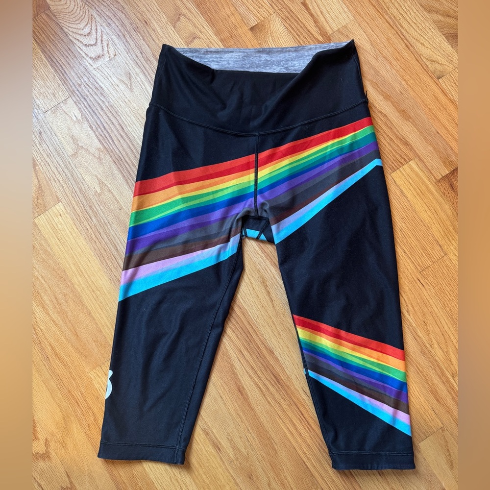 Peloton XL leggings- 3/4 length / capri